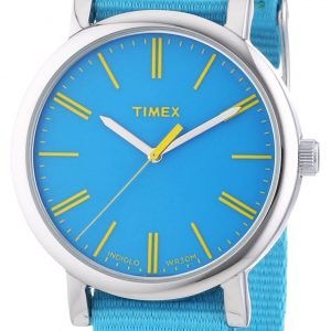 Timex Weekender T2p363 Kello Sininen / Teräs