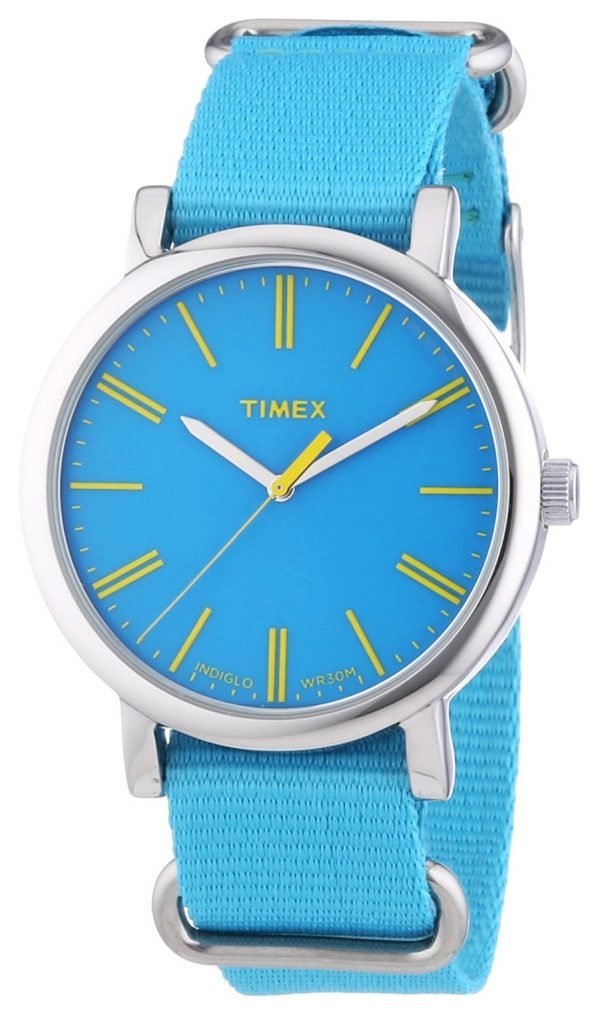 Timex Weekender T2p363 Kello Sininen / Teräs