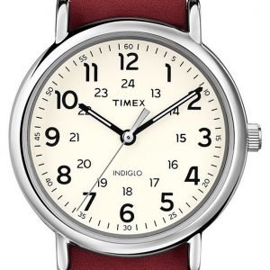 Timex Weekender T2p493 Kello Beige / Teräs