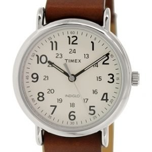 Timex Weekender T2p495 Kello Beige / Teräs