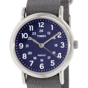 Timex Weekender Tw2p65700 Kello Sininen / Teräs