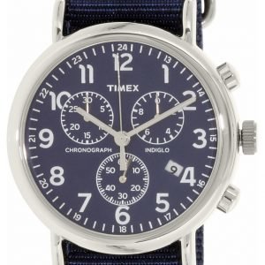 Timex Weekender Tw2p71300 Kello Sininen / Teräs