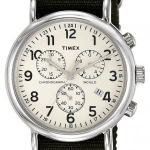 Timex Weekender Tw2p71400 Kello Beige / Teräs