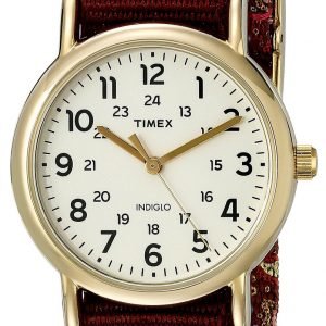 Timex Weekender Tw2p741009j Kello Beige / Tekstiili