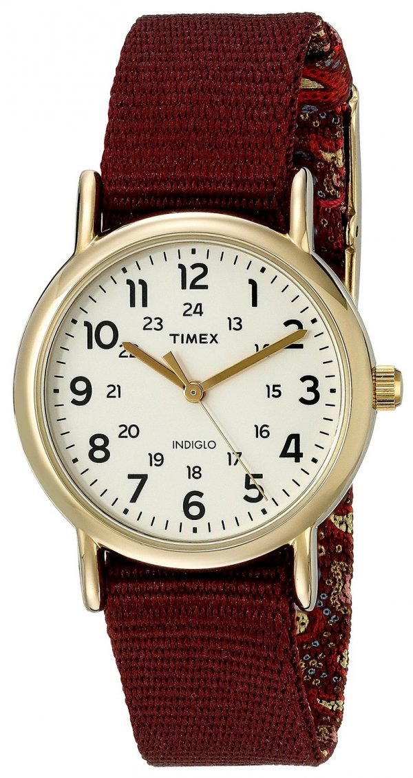 Timex Weekender Tw2p741009j Kello Beige / Tekstiili