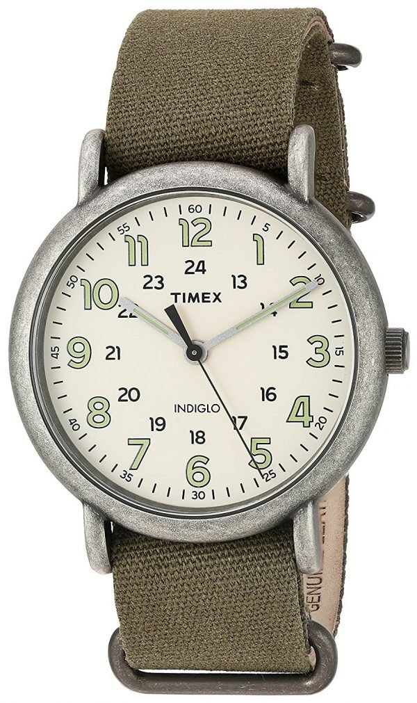 Timex Weekender Tw2p85900 Kello Kerma / Tekstiili