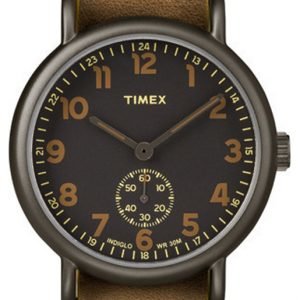 Timex Weekender Tw2p86800 Kello Musta / Teräs