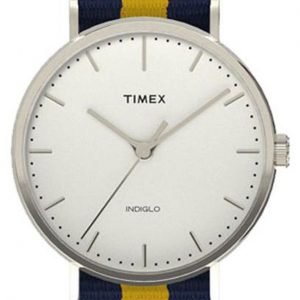 Timex Weekender Tw2p90900 Kello Valkoinen / Teräs