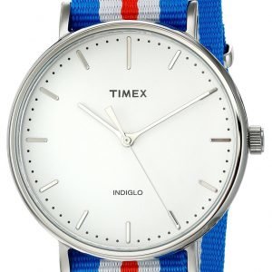 Timex Weekender Tw2p91100 Kello Valkoinen / Teräs