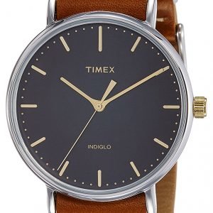 Timex Weekender Tw2p97900 Kello Musta / Teräs