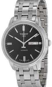 Tissot Automatics Iii T065.430.11.051.00 Kello Musta / Teräs