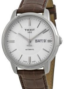 Tissot Automatics Iii T065.430.16.031.00 Kello Hopea / Nahka