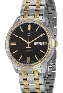 Tissot Automatics Iii T065.430.22.051.00 Kello Musta / Teräs