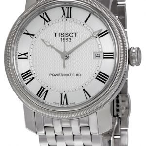 Tissot Bridgeport Powermatic 80 Gent T097.407.11.033.00 Kello