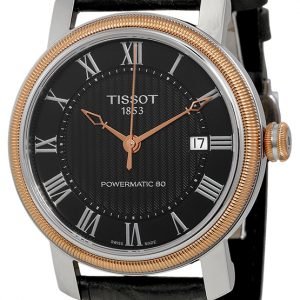 Tissot Bridgeport Powermatic 80 Gent T097.407.26.053.00 Kello