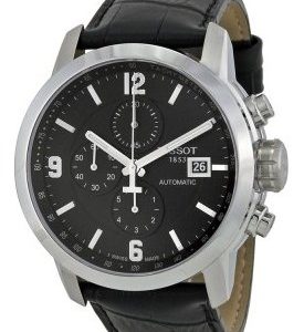 Tissot Carson Automatic T055.427.16.057.00 Kello Musta / Nahka