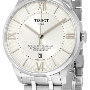 Tissot Chemin Des Tourelles Automatic Gent Cosc T099.408.11.038.00 Kello