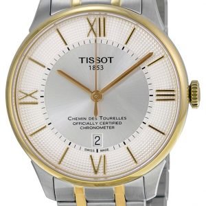 Tissot Chemin Des Tourelles Automatic Gent Cosc T099.408.22.038.00 Kello