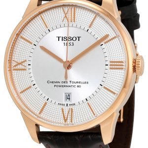 Tissot Chemin Des Tourelles Automatic Gent Cosc T099.408.36.038.00 Kello