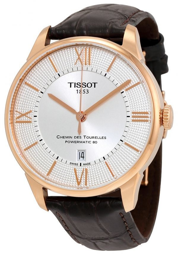 Tissot Chemin Des Tourelles Automatic Gent Cosc T099.408.36.038.00 Kello