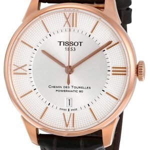 Tissot Chemin Des Tourelles Automatic Gent T099.407.36.038.00 Kello