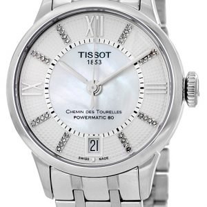 Tissot Chemin Des Tourelles Automatic Lady T099.207.11.116.00 Kello