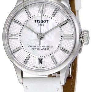 Tissot Chemin Des Tourelles Automatic Lady T099.207.16.116.00 Kello