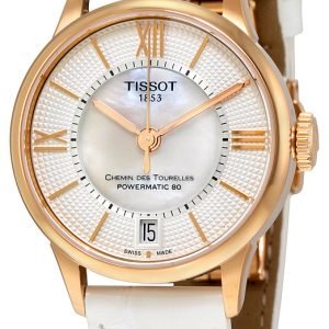 Tissot Chemin Des Tourelles Automatic Lady T099.207.36.118.00 Kello