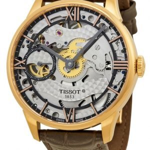 Tissot Chemin Des Tourelles Squelette T099.405.36.418.00 Kello