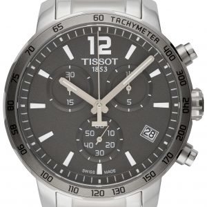 Tissot Classic Dream T095.417.11.067.00 Kello Musta / Teräs