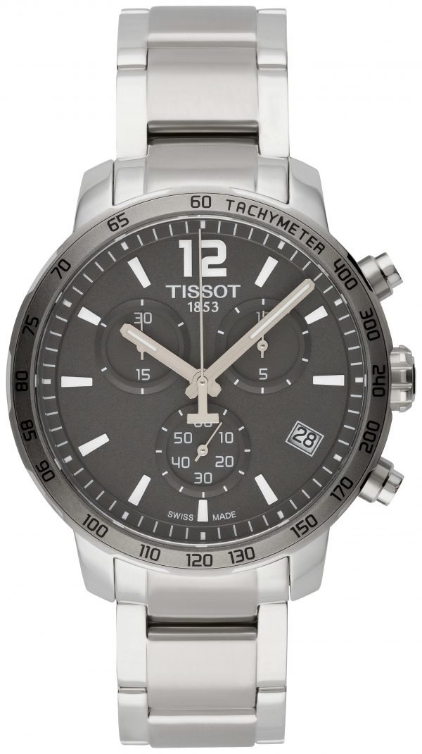 Tissot Classic Dream T095.417.11.067.00 Kello Musta / Teräs