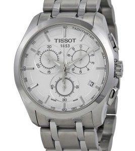 Tissot Couturier T035.617.11.031.00 Kello Hopea / Teräs