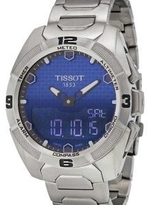 Tissot Desire T091.420.44.041.00 Kello Sininen / Titaani