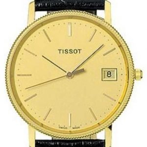 Tissot Desire T71.3.412.21 Kello Kullattu / Nahka