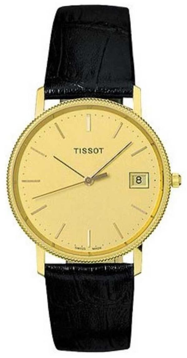 Tissot Desire T71.3.412.21 Kello Kullattu / Nahka