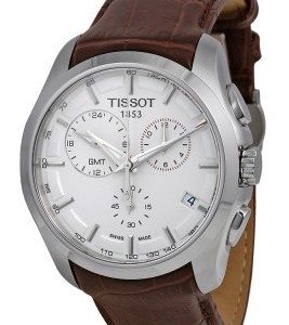 Tissot Heritage Pr 516 T035.439.16.031.00 Kello Hopea / Nahka