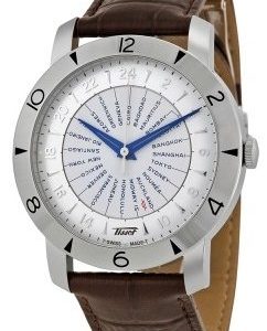 Tissot Heritage T078.641.16.037.00 Kello Hopea / Nahka