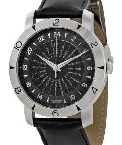 Tissot Heritage T078.641.16.057.00 Kello Musta / Nahka