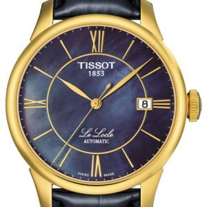 Tissot Le Locle Automatic Gent T41.5.423.93 Kello Musta / Nahka