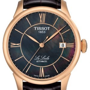 Tissot Le Locle Automatic Gent T41.6.413.63 Kello Ruskea / Nahka