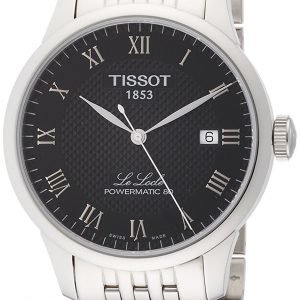 Tissot Le Locle T006.407.11.053.00 Kello Musta / Teräs