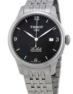 Tissot Le Locle T006.408.11.057.00 Kello Musta / Teräs