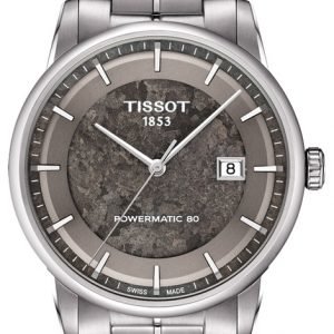 Tissot Luxury Automatic Jungfraubahn Gent T086.407.11.061.10 Kello