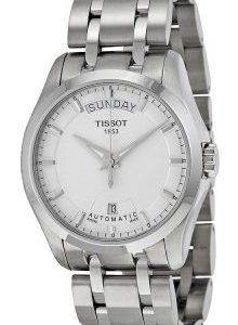 Tissot Luxury T035.407.11.031.00 Kello Hopea / Teräs