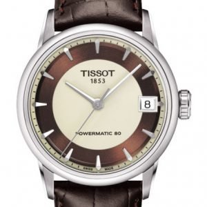 Tissot Luxury T086.207.16.261.00 Kello Monivärinen / Nahka