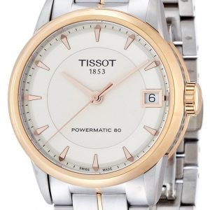 Tissot Luxury T086.207.22.261.01 Kello Beige / Teräs