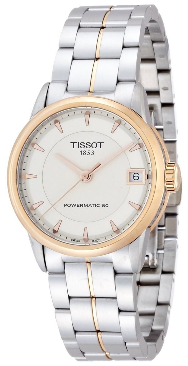 Tissot Luxury T086.207.22.261.01 Kello Beige / Teräs