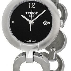 Tissot Pinky T084.210.11.057.00 Kello Musta / Teräs