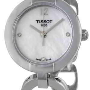 Tissot Pinky T084.210.11.116.01 Kello Valkoinen / Teräs