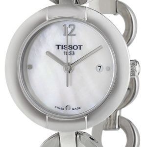 Tissot Pinky T084.210.11.117.01 Kello Valkoinen / Teräs